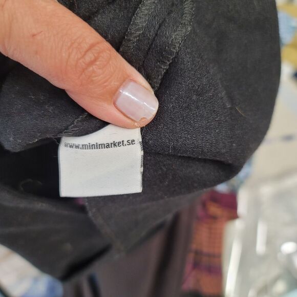 MiniMarket Wool Blend Shorts Swedish Brand - Picture 6 of 6